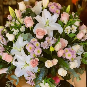 Suspiro floral